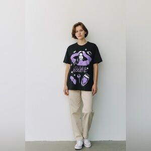 Olivia Rodrigo Graphic Band Short Sleeve Tee